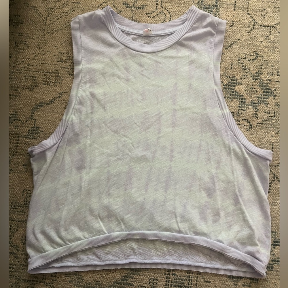 Printed Love Tank